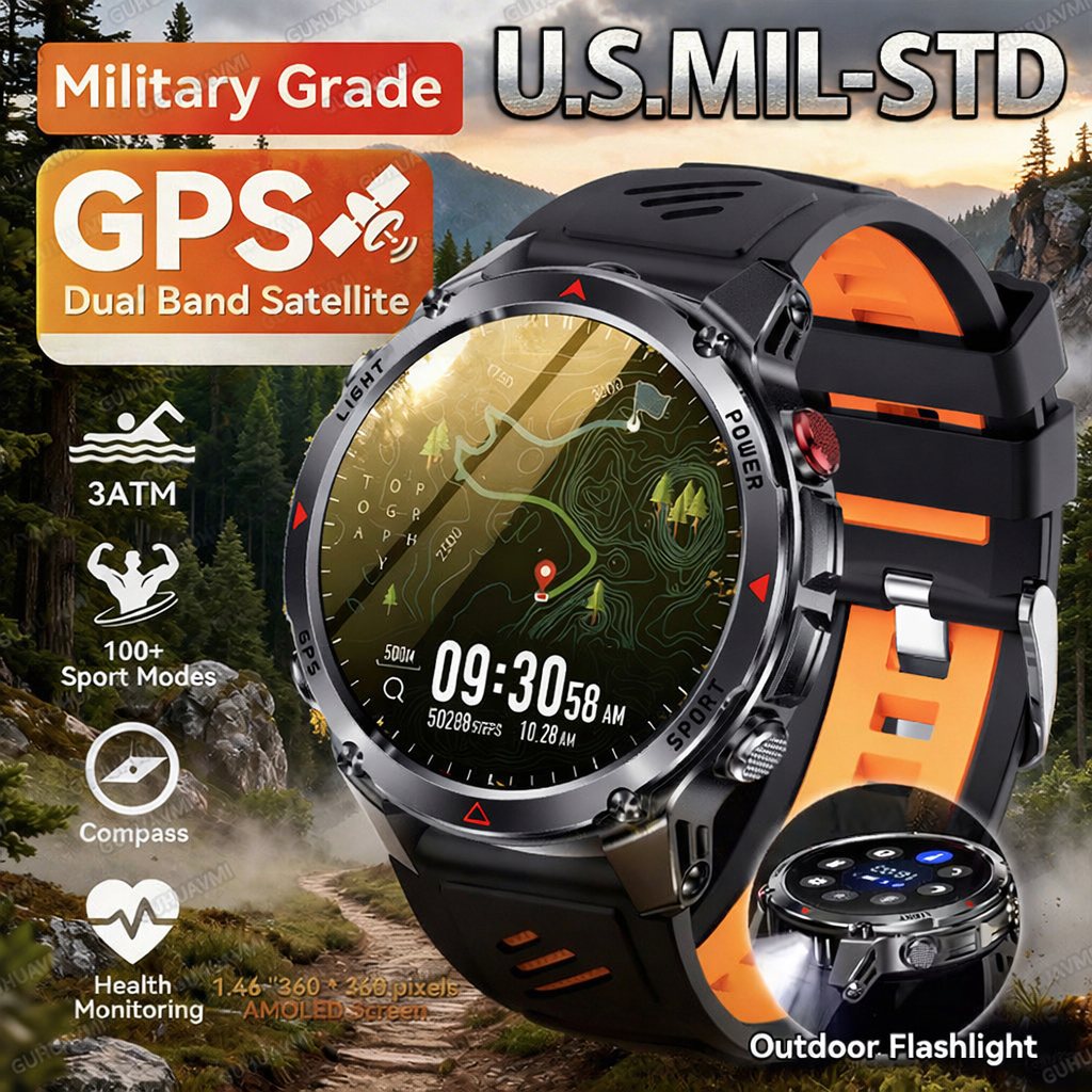 Outdoor Adventure Zone - 2026 New Outdoor Military GPS Smart