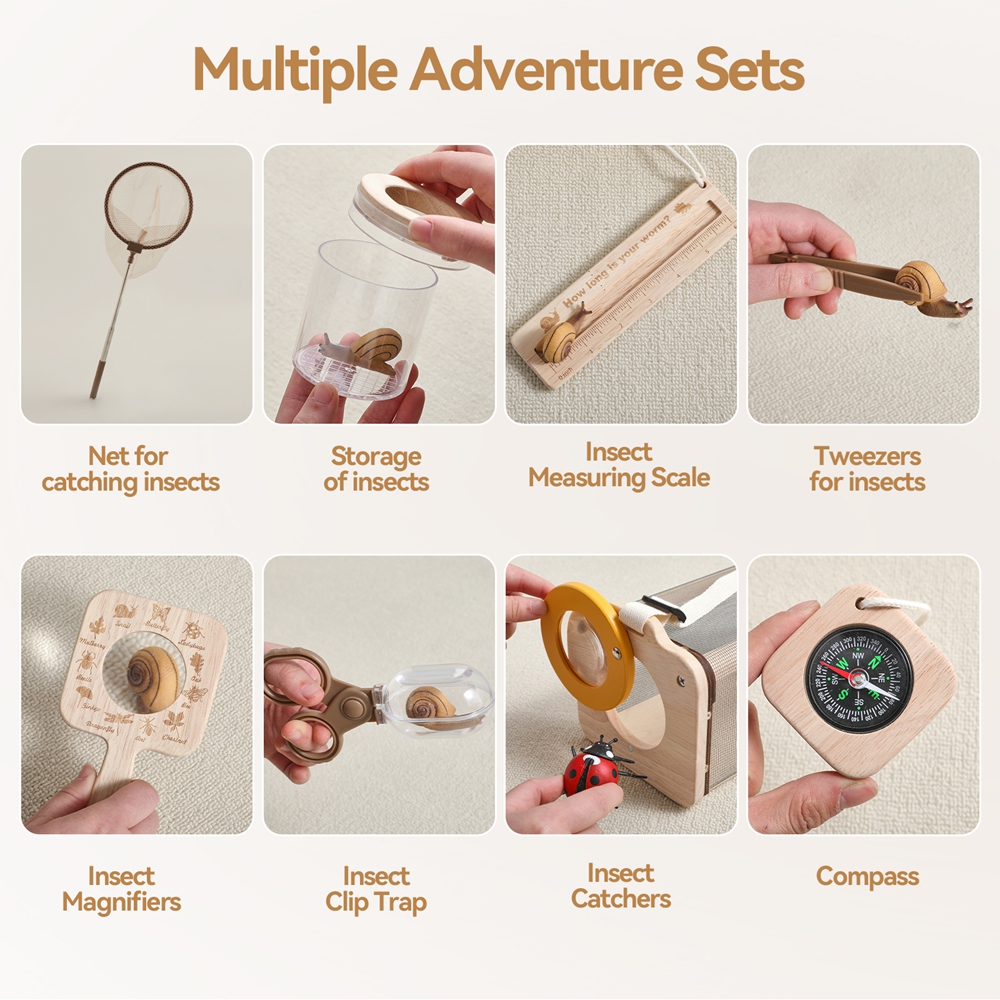 Montessori Educational Toys Ki - Outdoor Adventure Education ulasan dan harga