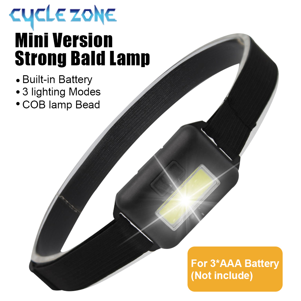 Mini Headlamp Portable COB Hea - Outdoor Adventure Zone ulasan dan harga