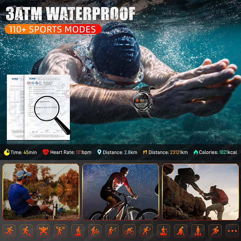 2026 New Outdoor Military GPS  - Outdoor Adventure Zone ulasan dan harga