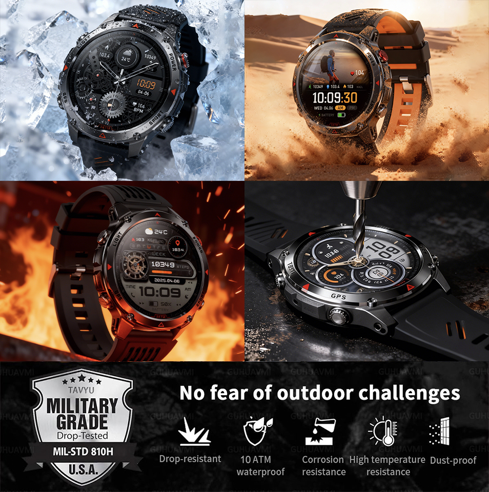 2026 New Outdoor Military GPS  - Outdoor Adventure Zone ulasan dan harga