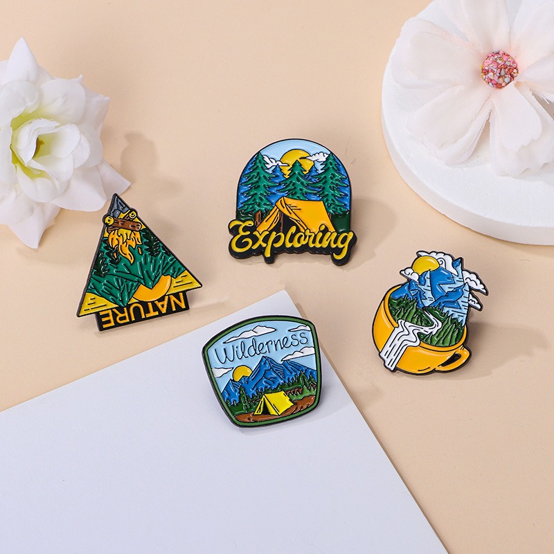 Outdoor Camping Series Enamel  - Outdoor Adventure Series ulasan dan harga