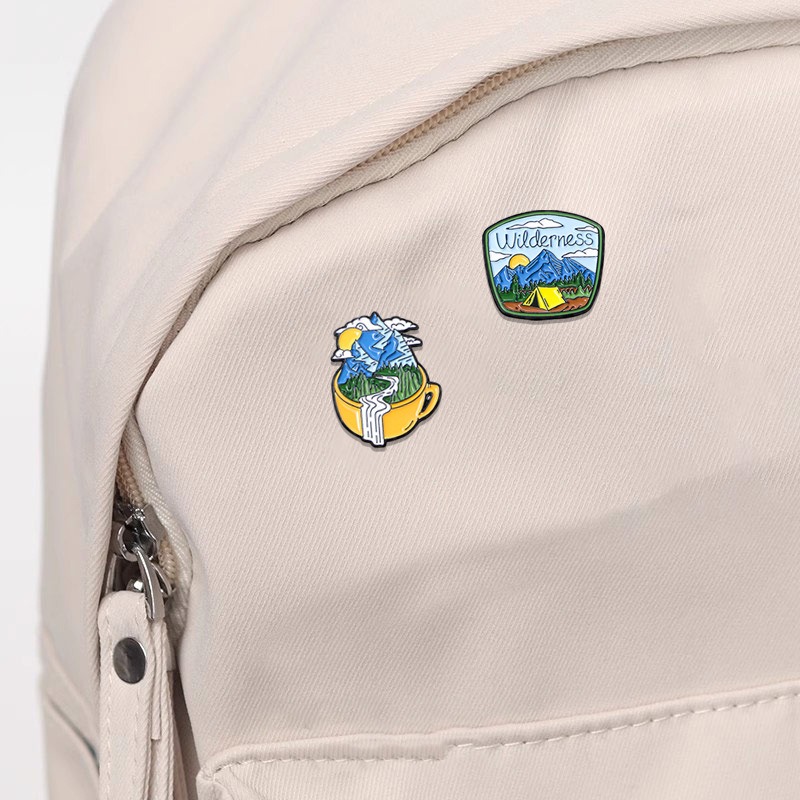 Outdoor Camping Series Enamel  - Outdoor Adventure Series ulasan dan harga