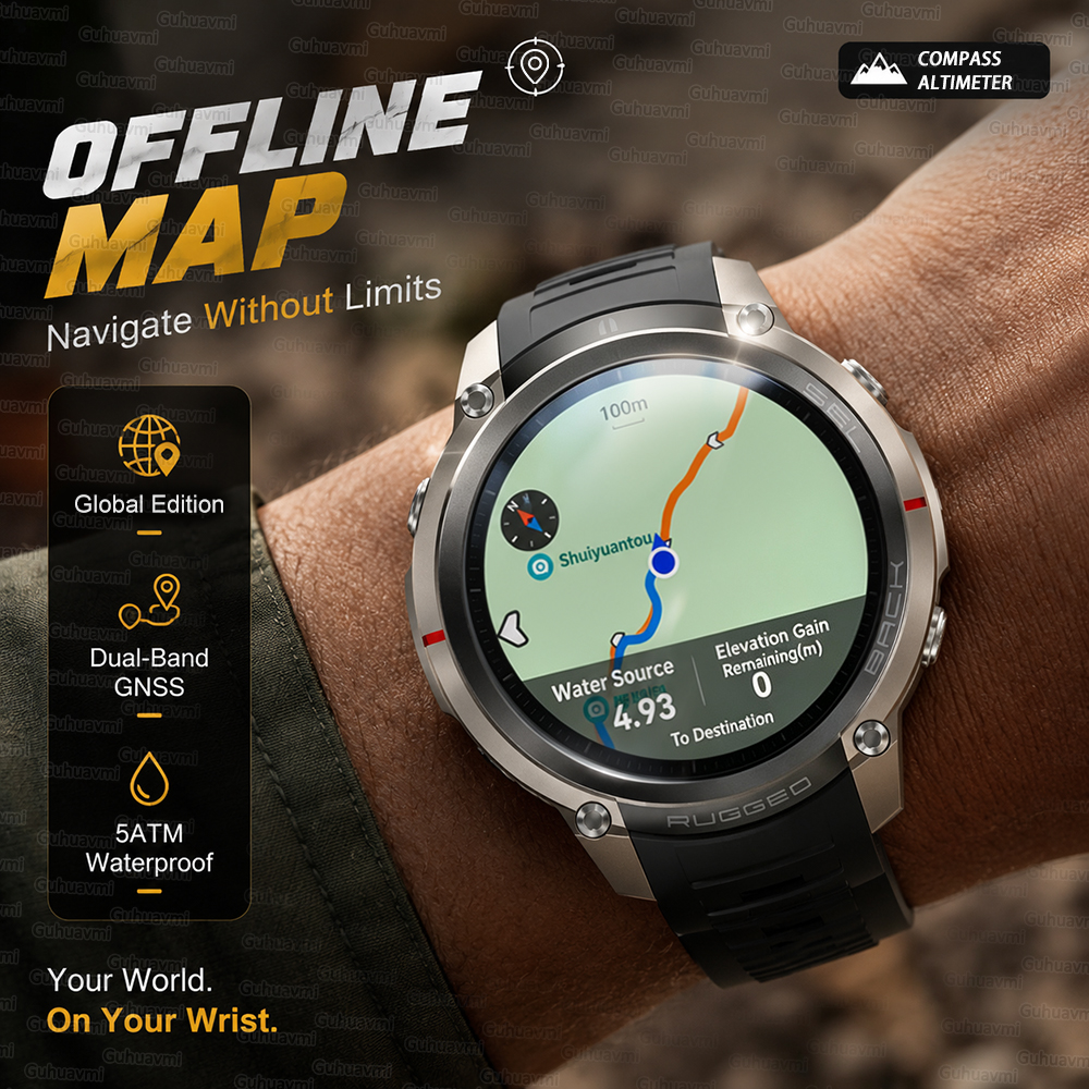 Outdoor Offline Map Adventure  - Outdoor Adventure Zone ulasan dan harga