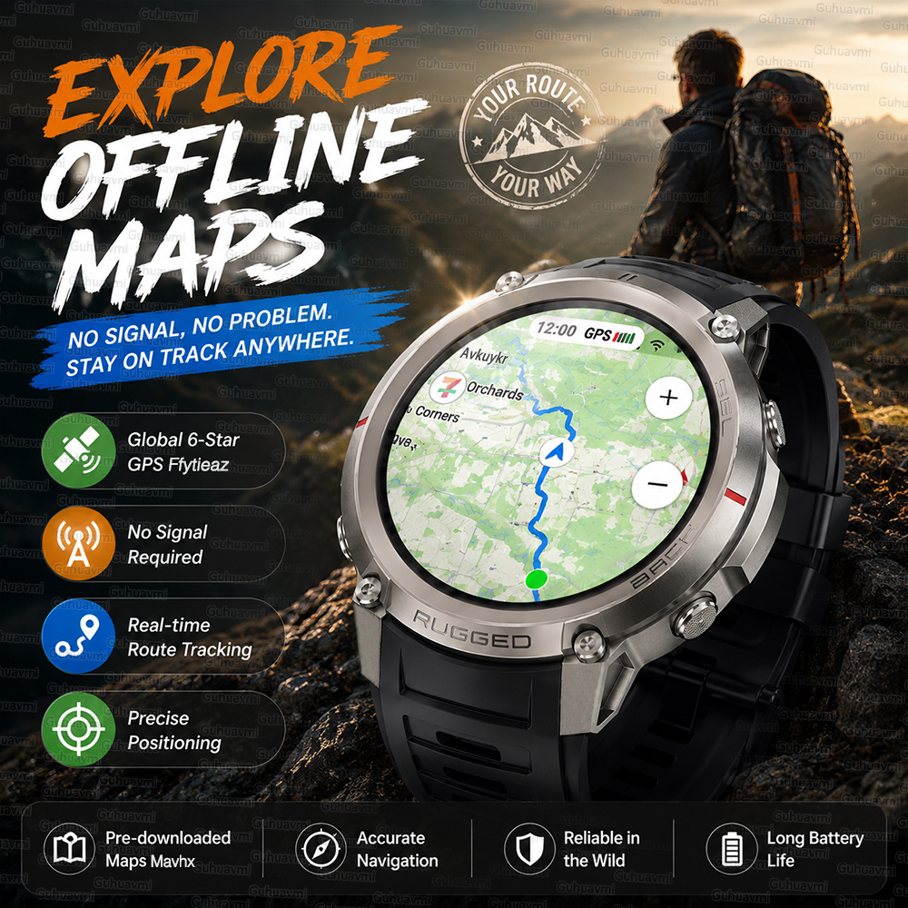 Outdoor Offline Map Adventure  - Outdoor Adventure Zone ulasan dan harga