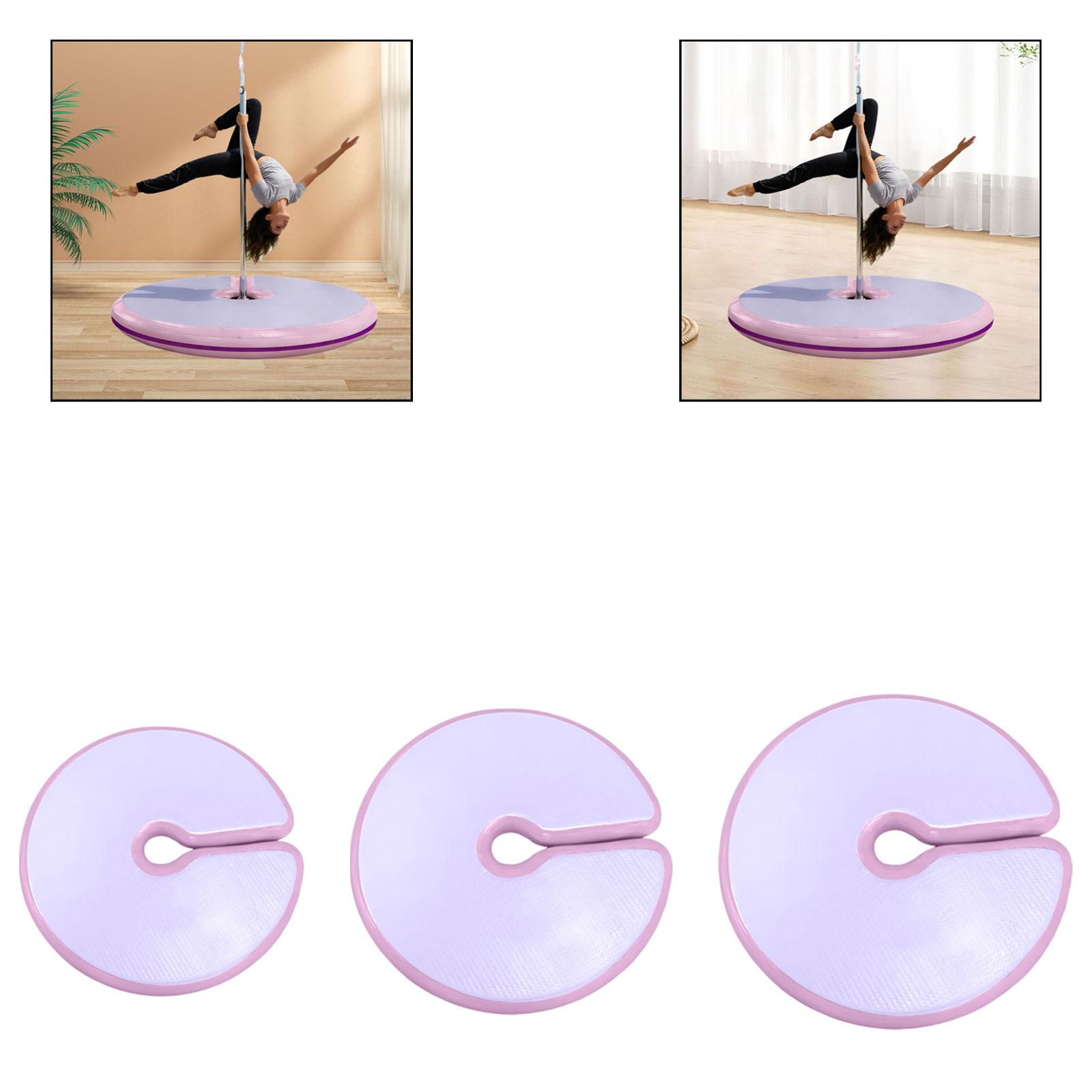 Pole Dance Mat Round Pink Fold - Crash Pad Folding ulasan dan harga