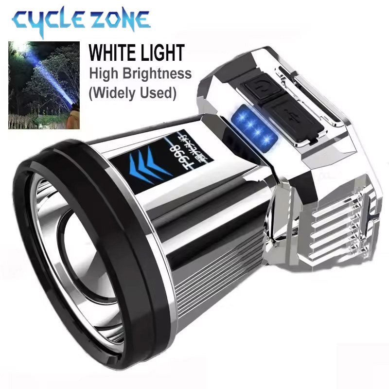 Powerful LED Headlamp TYPE-C R - Outdoor Adventure Zone ulasan dan harga