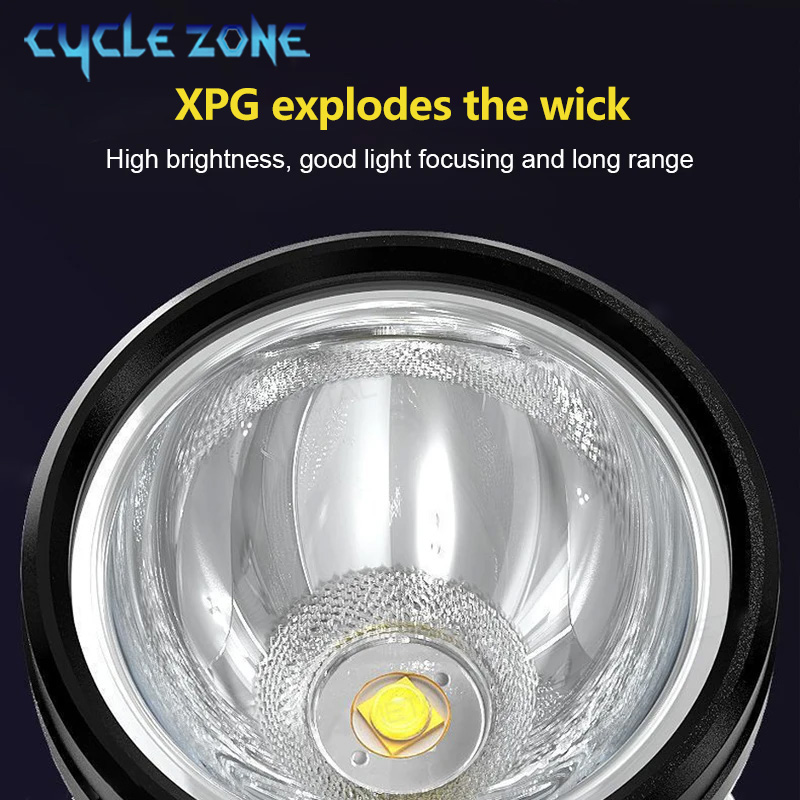 Powerful LED Headlamp TYPE-C R - Outdoor Adventure Zone ulasan dan harga