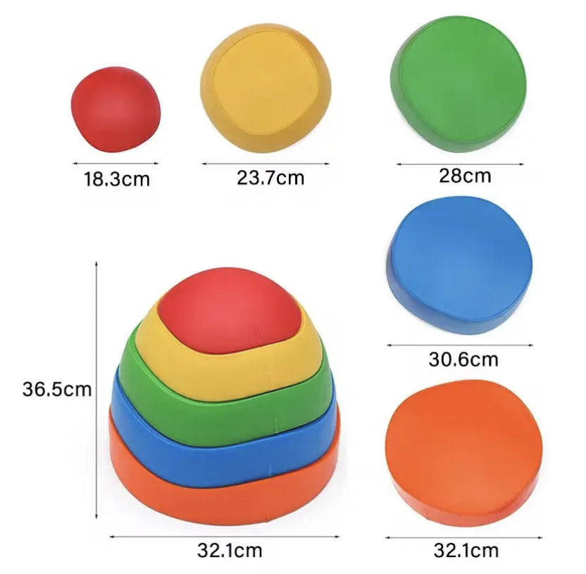 Balance stepping stone tactile - Outdoor Adventure Education ulasan dan harga