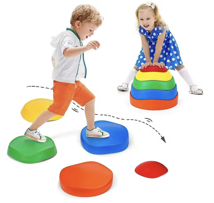 Balance stepping stone tactile - Outdoor Adventure Education ulasan dan harga