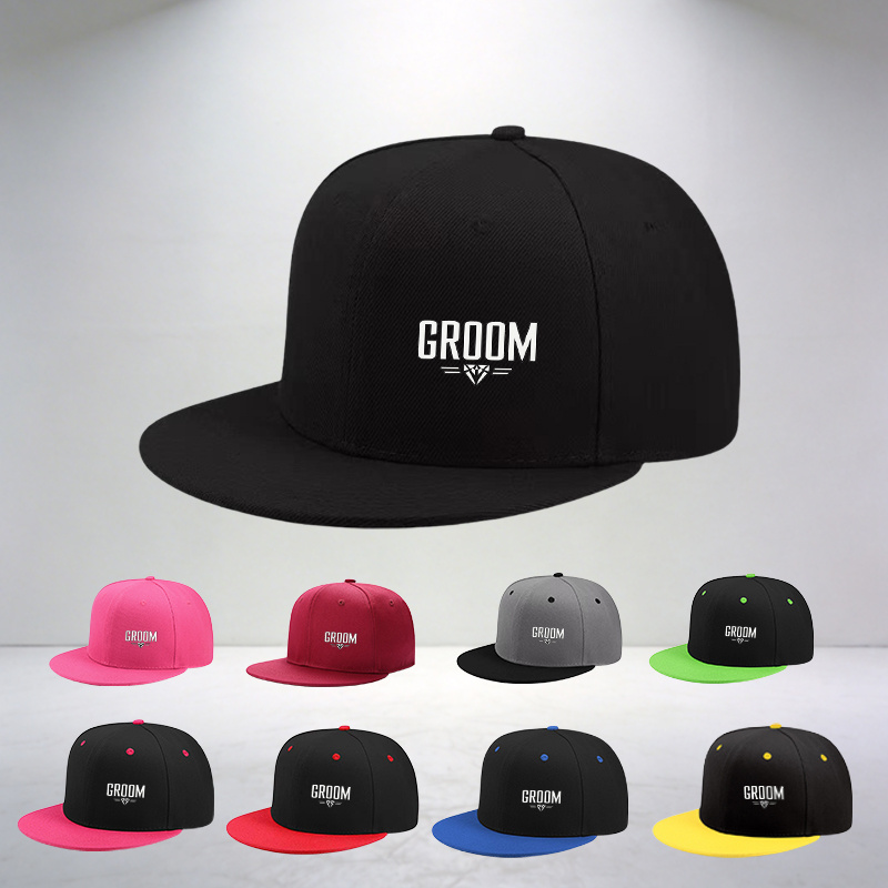 1 GROOM Pattern Print Hip-hop  - Outdoor Adventure Birthday Party ulasan dan harga