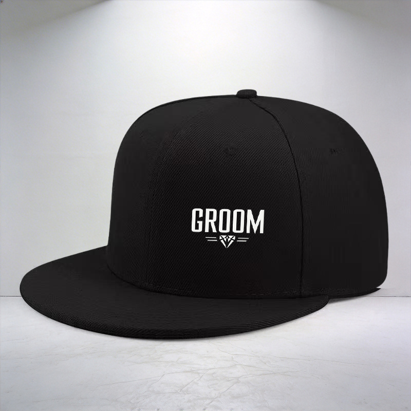 1 GROOM Pattern Print Hip-hop  - Outdoor Adventure Birthday Party ulasan dan harga
