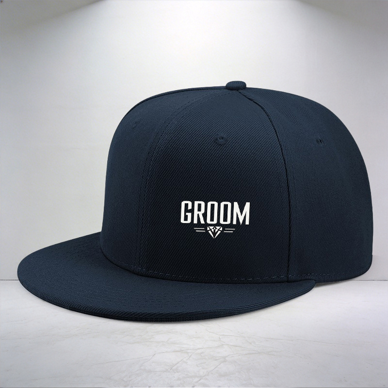 1 GROOM Pattern Print Hip-hop  - Outdoor Adventure Birthday Party ulasan dan harga