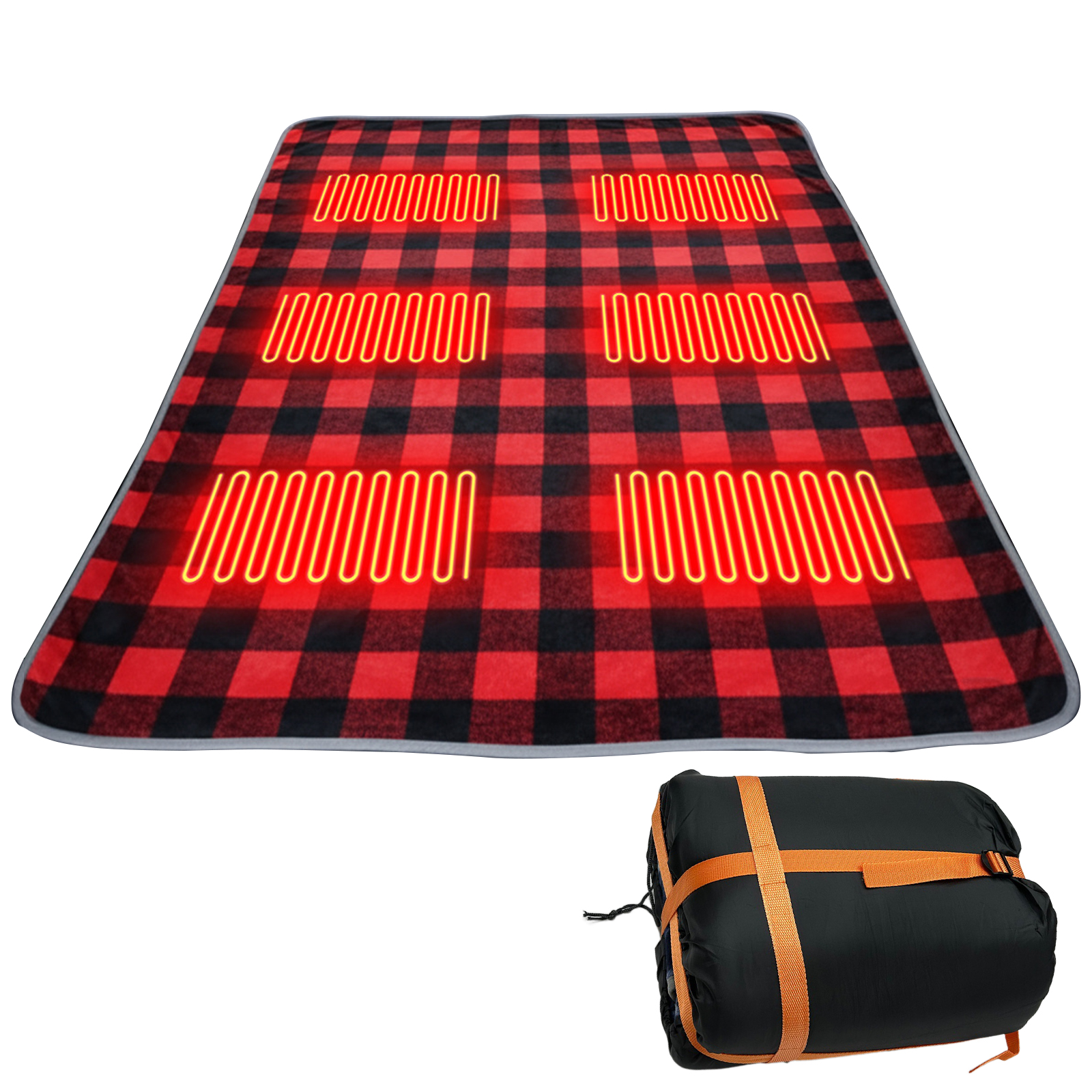 Portable USB Heated Sleeping B - Outdoor Adventure Zone ulasan dan harga