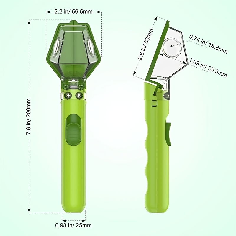 Handheld insect trap with 6x m - Outdoor Adventure Education ulasan dan harga