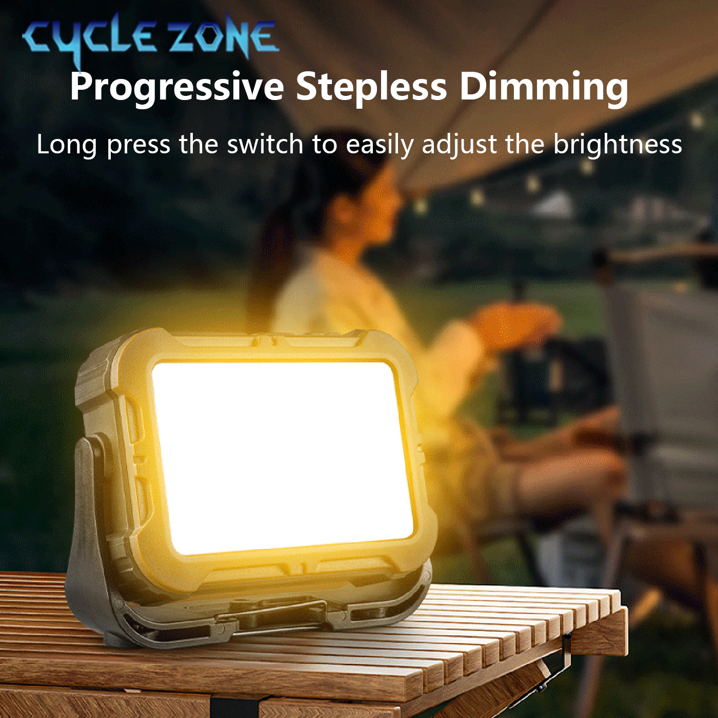 Solar Charging Work Light 360° - Outdoor Adventure Zone ulasan dan harga