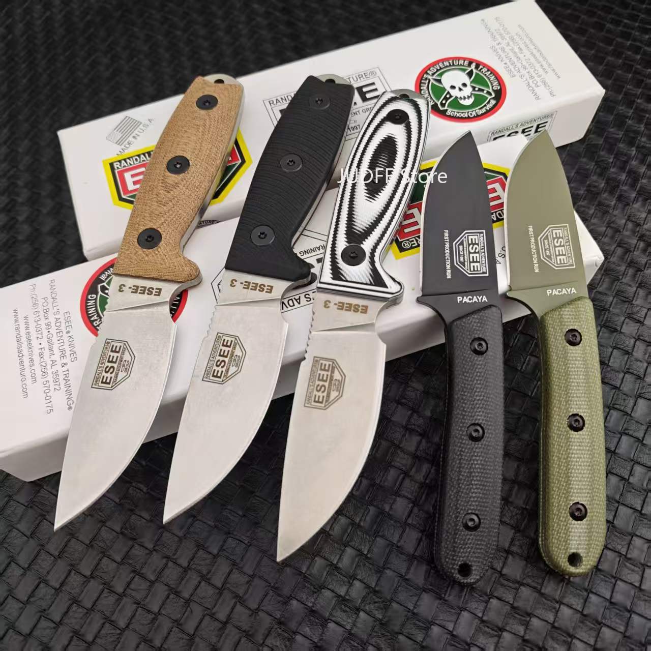 ESEE Series Outdoor High Hardn - Outdoor Adventure Series ulasan dan harga