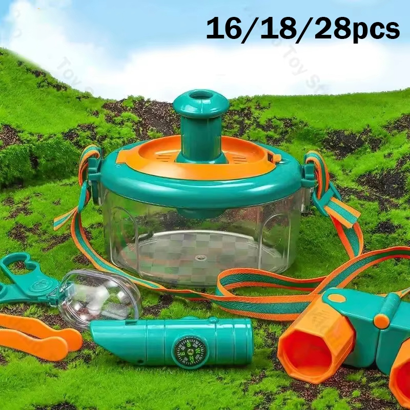 Explorer Kit for Kids Bug View - Outdoor Adventure Education ulasan dan harga