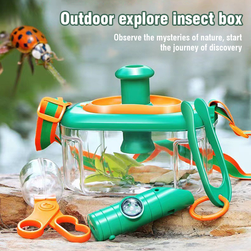 Explorer Kit for Kids Bug View - Outdoor Adventure Education ulasan dan harga