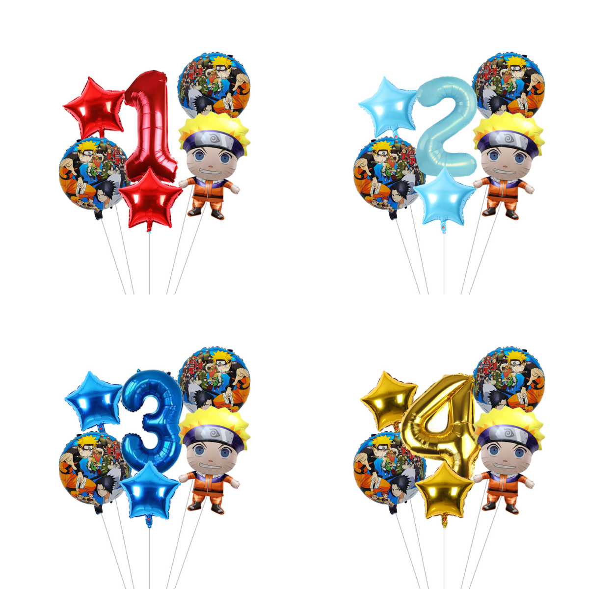 Naruto Ninja Adventure Themed  - Outdoor Adventure Birthday Party ulasan dan harga
