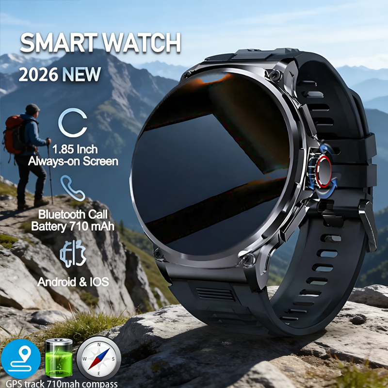 Hot Men Smart Watch 710mAh Out - Outdoor Adventure Zone ulasan dan harga