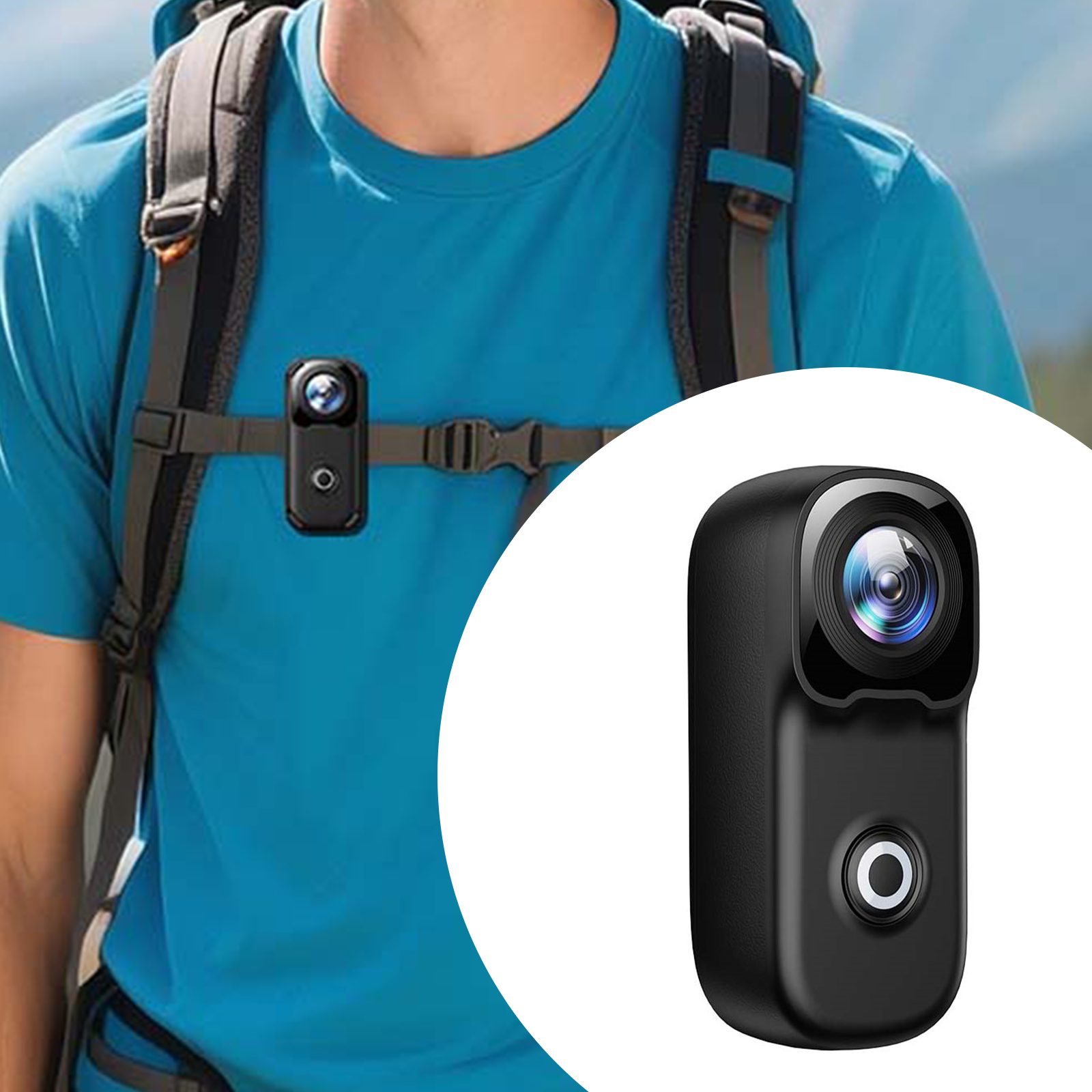 4K Thumb-Sized Action Camera W - Outdoor Adventure Series ulasan dan harga