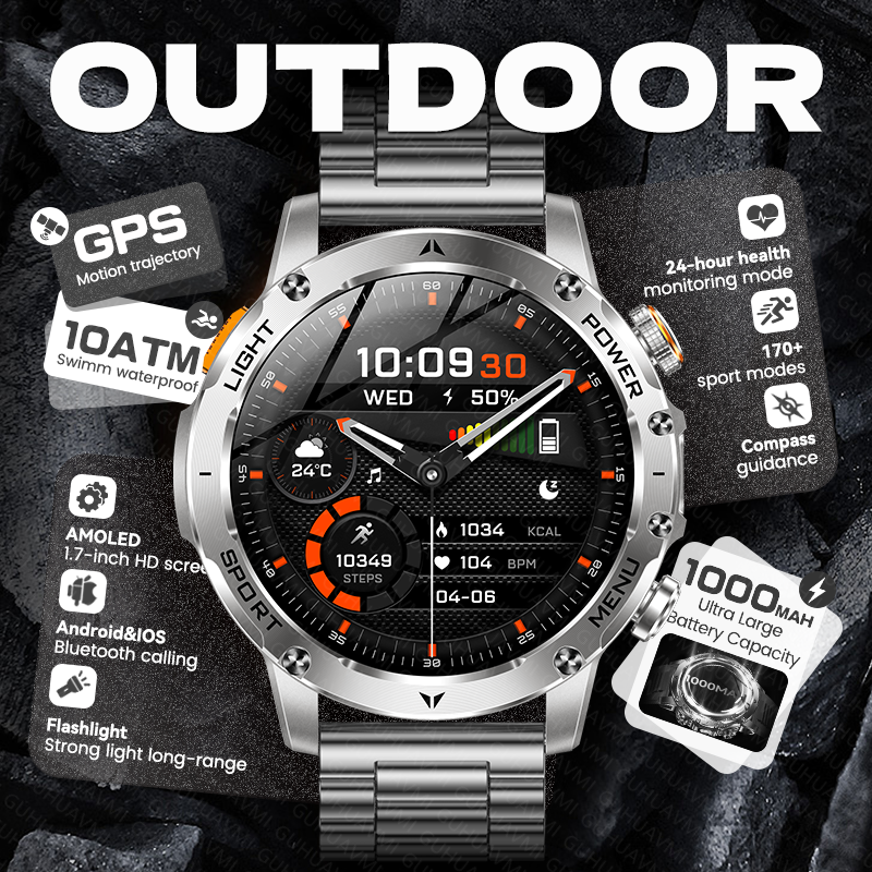 New Outdoor Adventure Men GPS  - Outdoor Adventure Zone ulasan dan harga