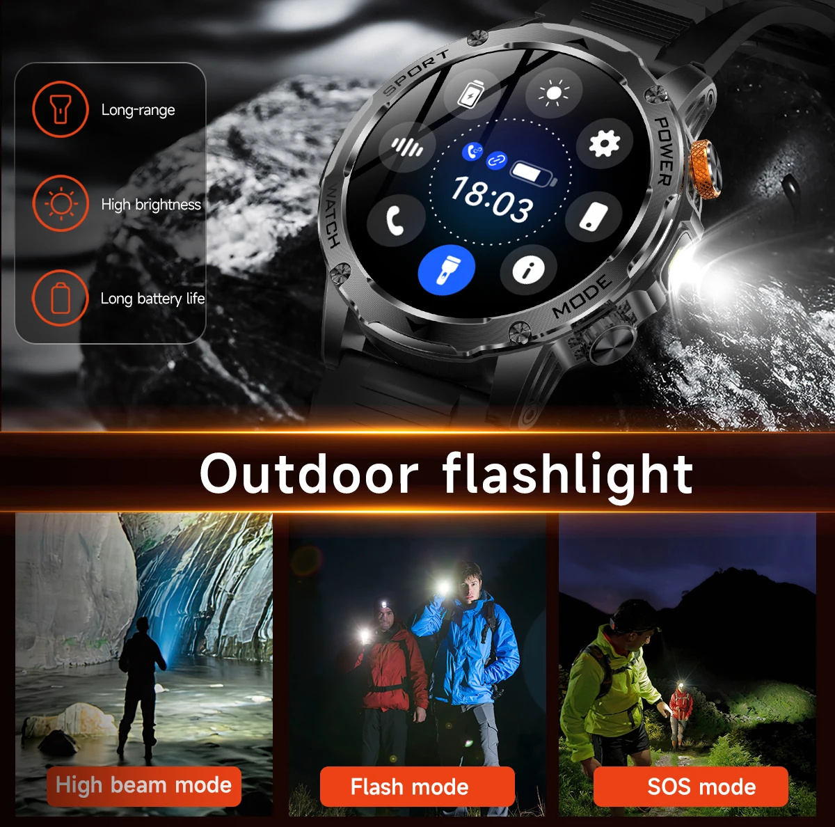 New Outdoor Adventure Men GPS  - Outdoor Adventure Zone ulasan dan harga