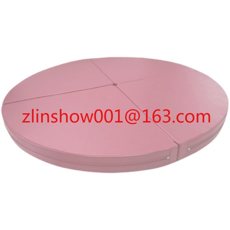 PU Cover Mat Pole Dancing Gymn - Crash Pad Folding ulasan dan harga