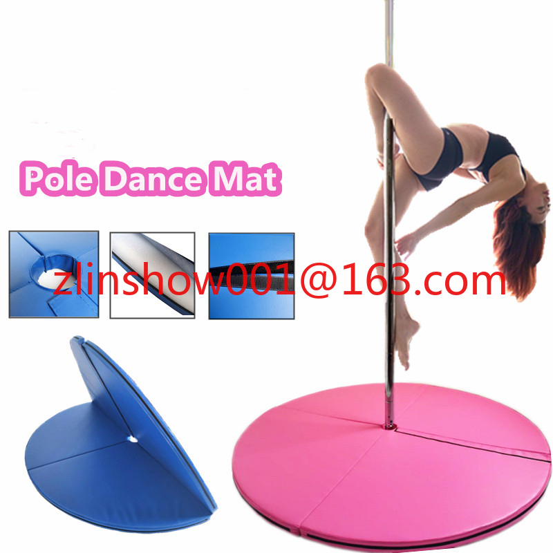 PU Cover Mat Pole Dancing Gymn - Crash Pad Folding ulasan dan harga
