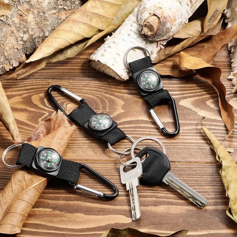 6 Pcs Compass for Bulk Belt Cl - Outdoor Adventure Birthday Party ulasan dan harga