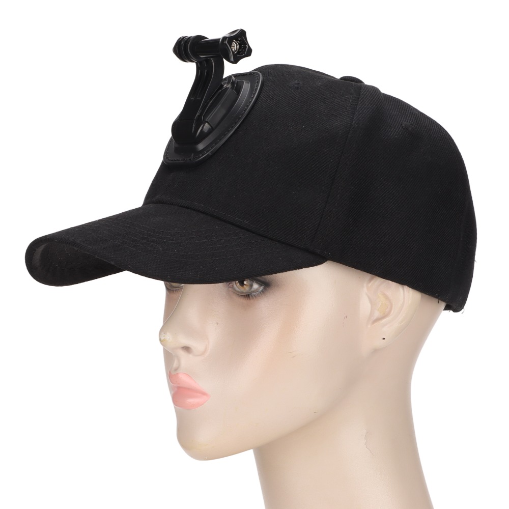 Black Sports Camera Hat Soft L - Outdoor Adventure Series ulasan dan harga