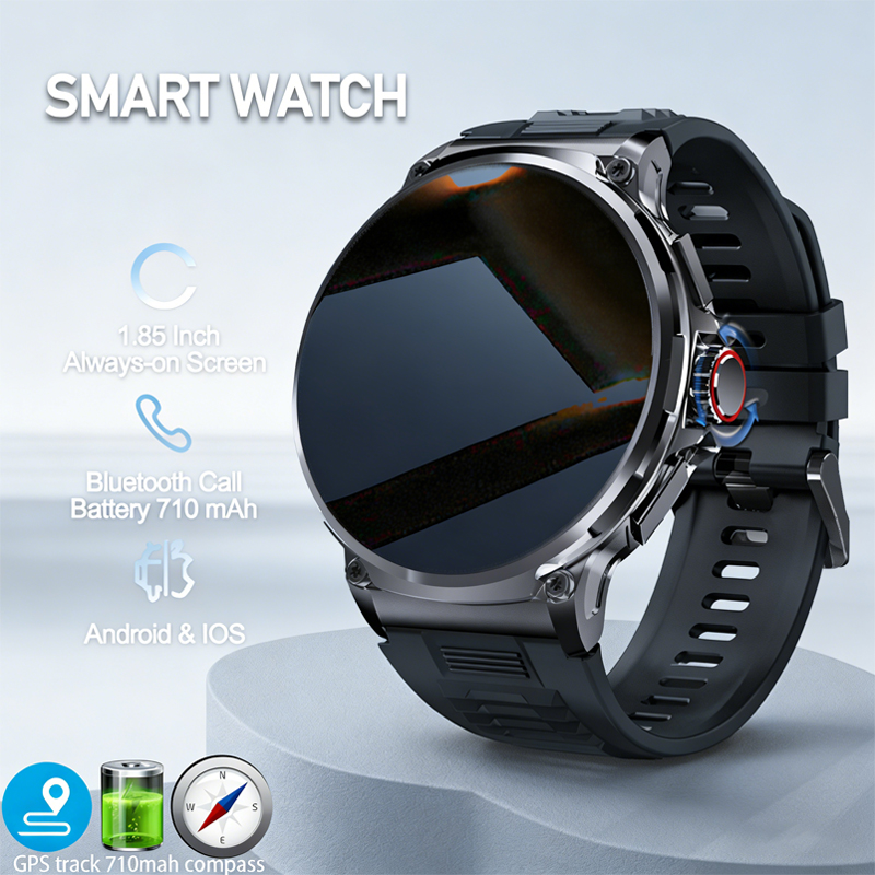 Hot Men Smart Watch 710mAh Out - Outdoor Adventure Zone ulasan dan harga
