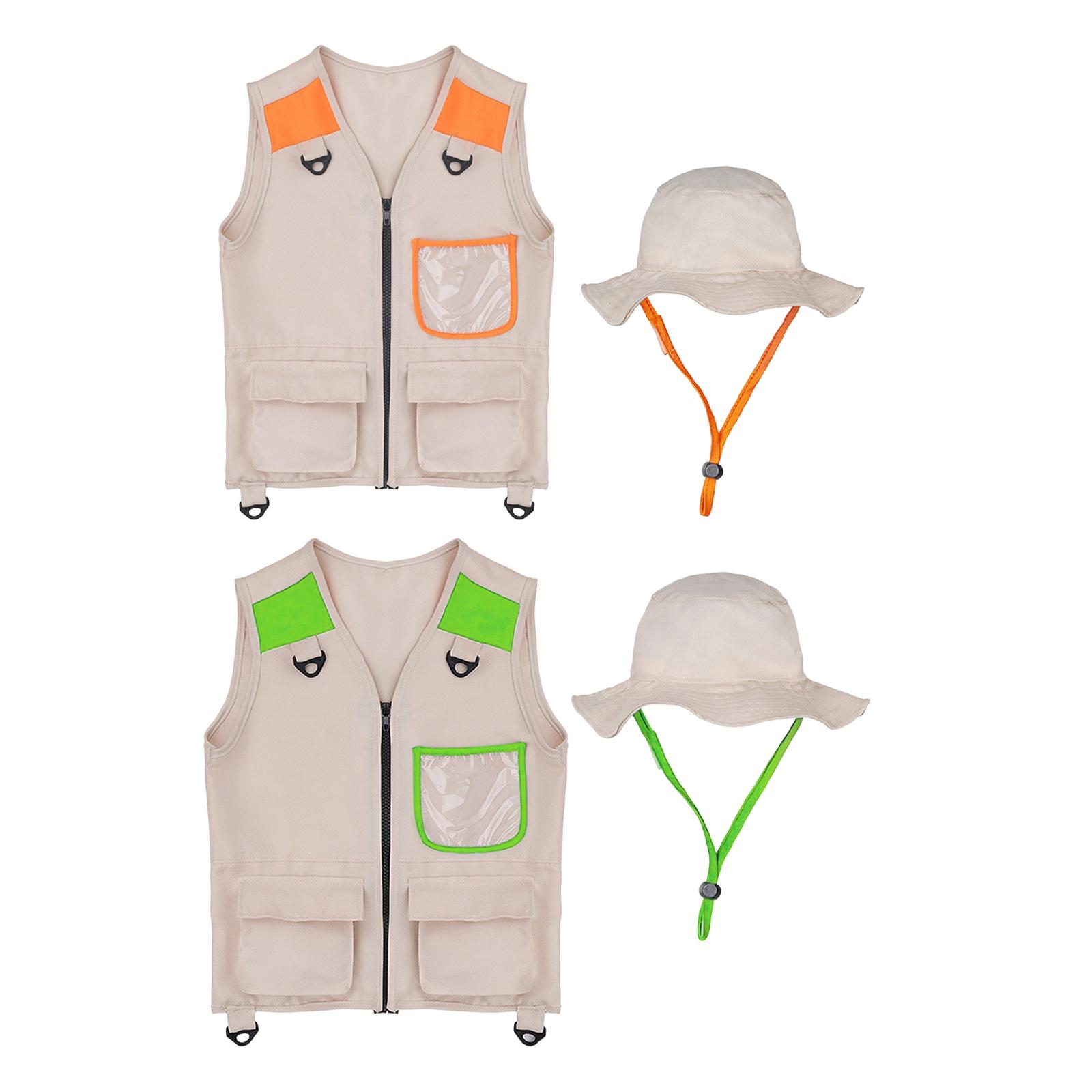 Kids Explorer Kit Jungle Vest  - Outdoor Adventure Education ulasan dan harga