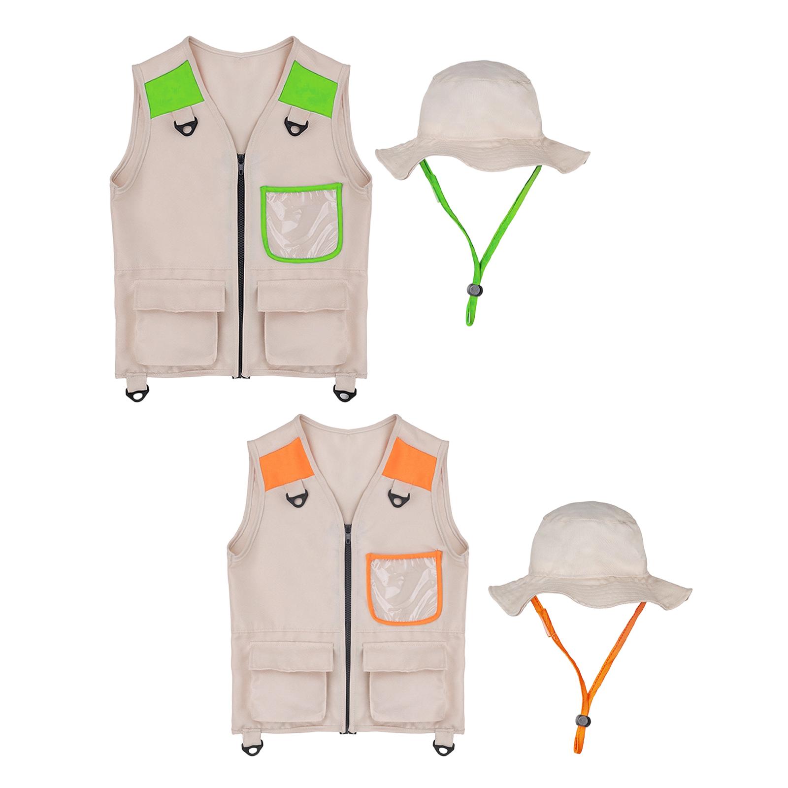 Kids Explorer Kit Jungle Vest  - Outdoor Adventure Education ulasan dan harga