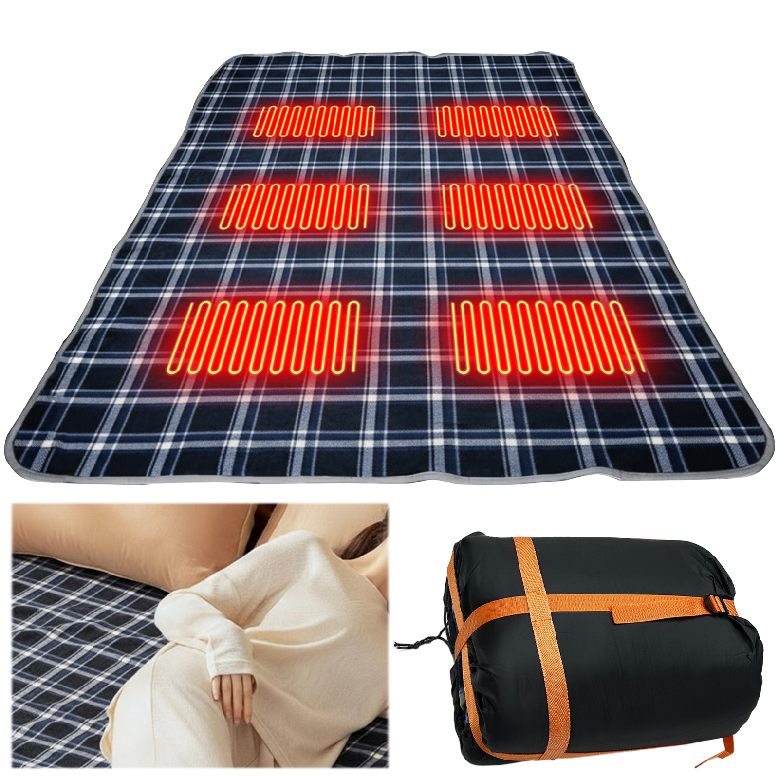 Outdoor Electric Heating Pads  - Outdoor Adventure Zone ulasan dan harga