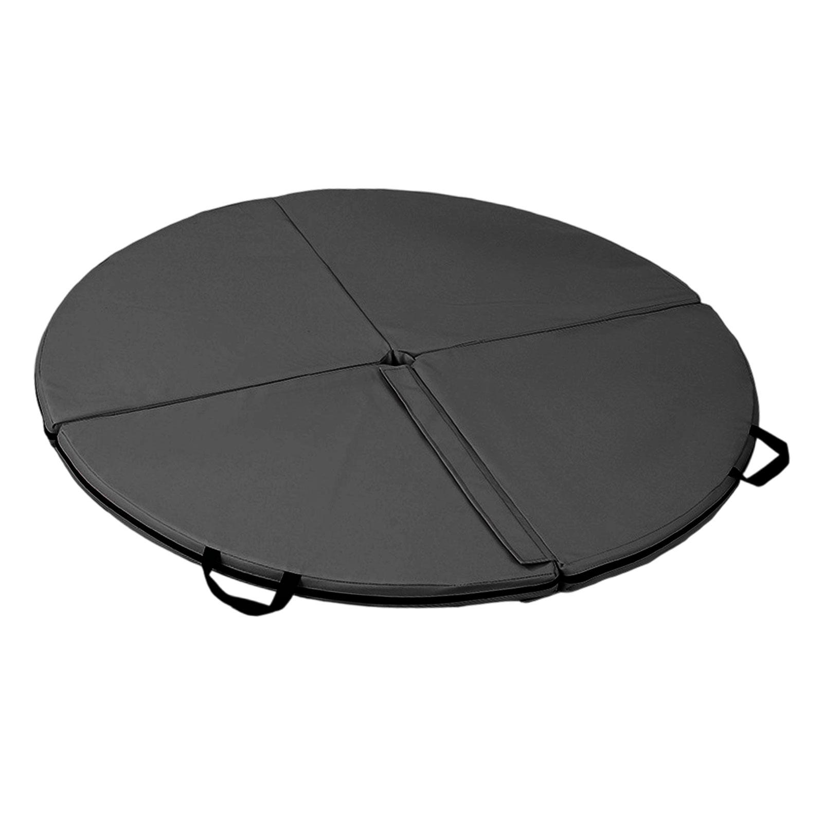 Crash Mat Round Folding Portab - Crash Pad Folding ulasan dan harga