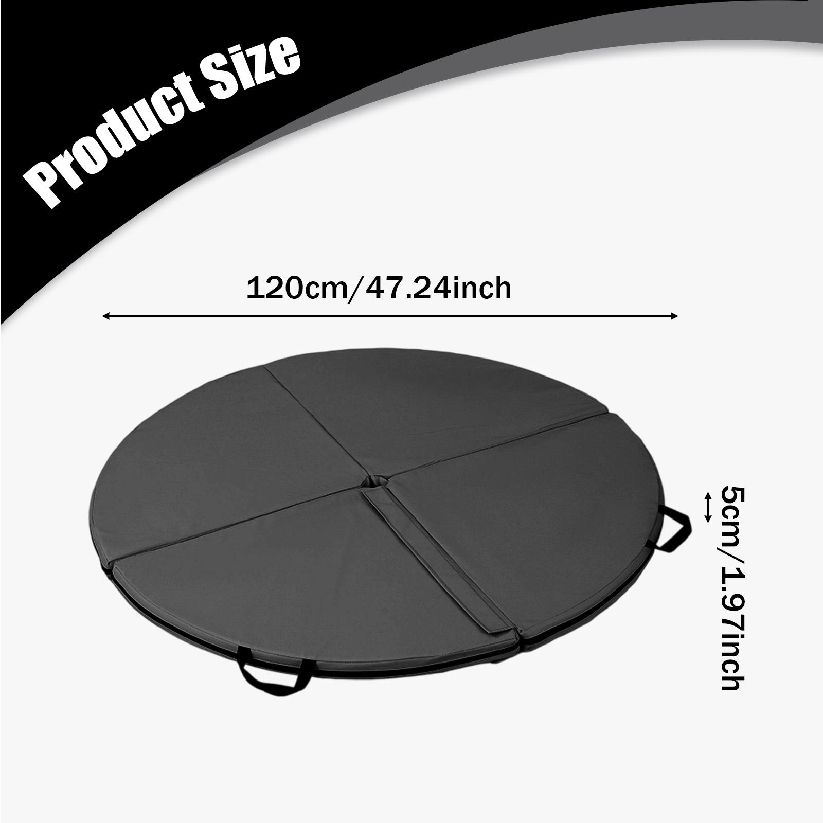 Crash Mat Round Folding Portab - Crash Pad Folding ulasan dan harga