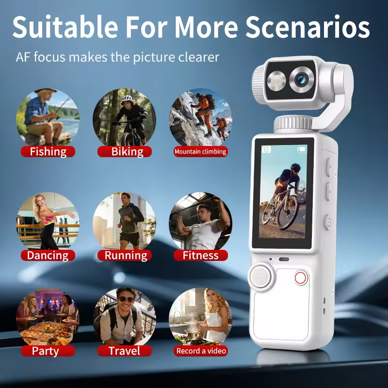 1080p HD Portable Handheld Out - Outdoor Adventure Series ulasan dan harga