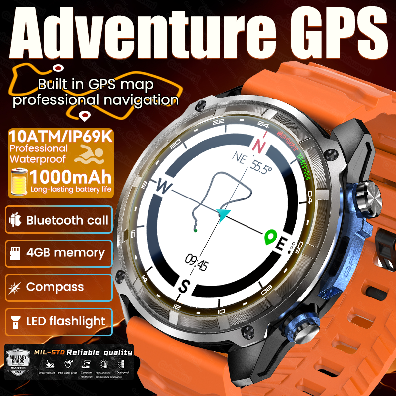 New Outdoor Adventure GPS Smar - Outdoor Adventure Zone ulasan dan harga
