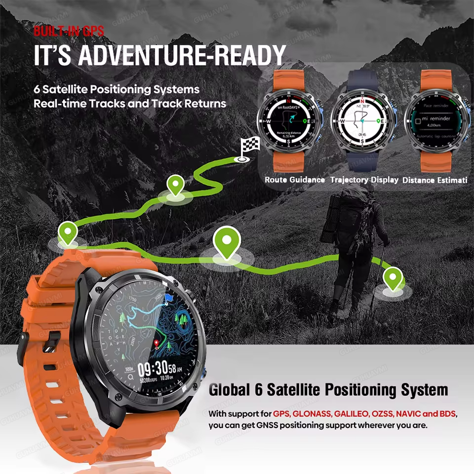 New Outdoor Adventure GPS Smar - Outdoor Adventure Zone ulasan dan harga