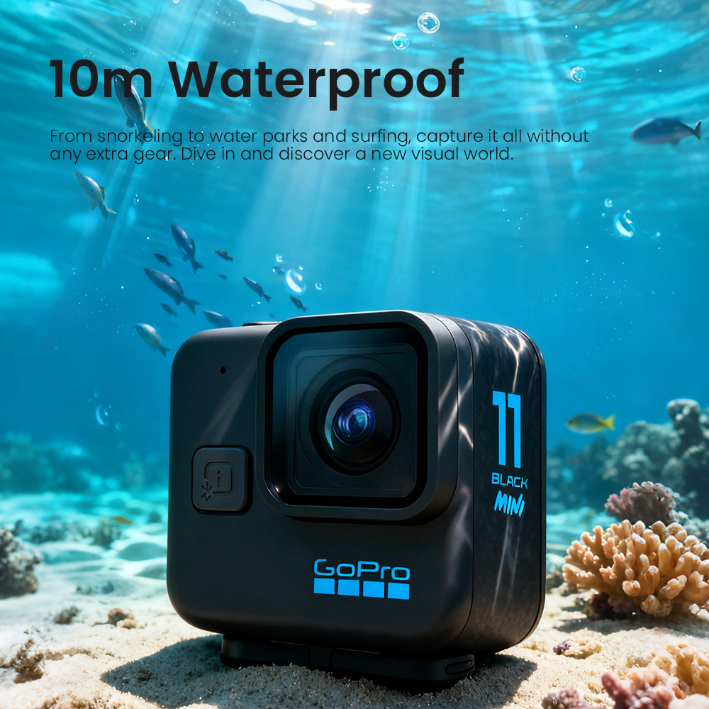GoPro HERO11 Black Mini Action - Outdoor Adventure Series ulasan dan harga