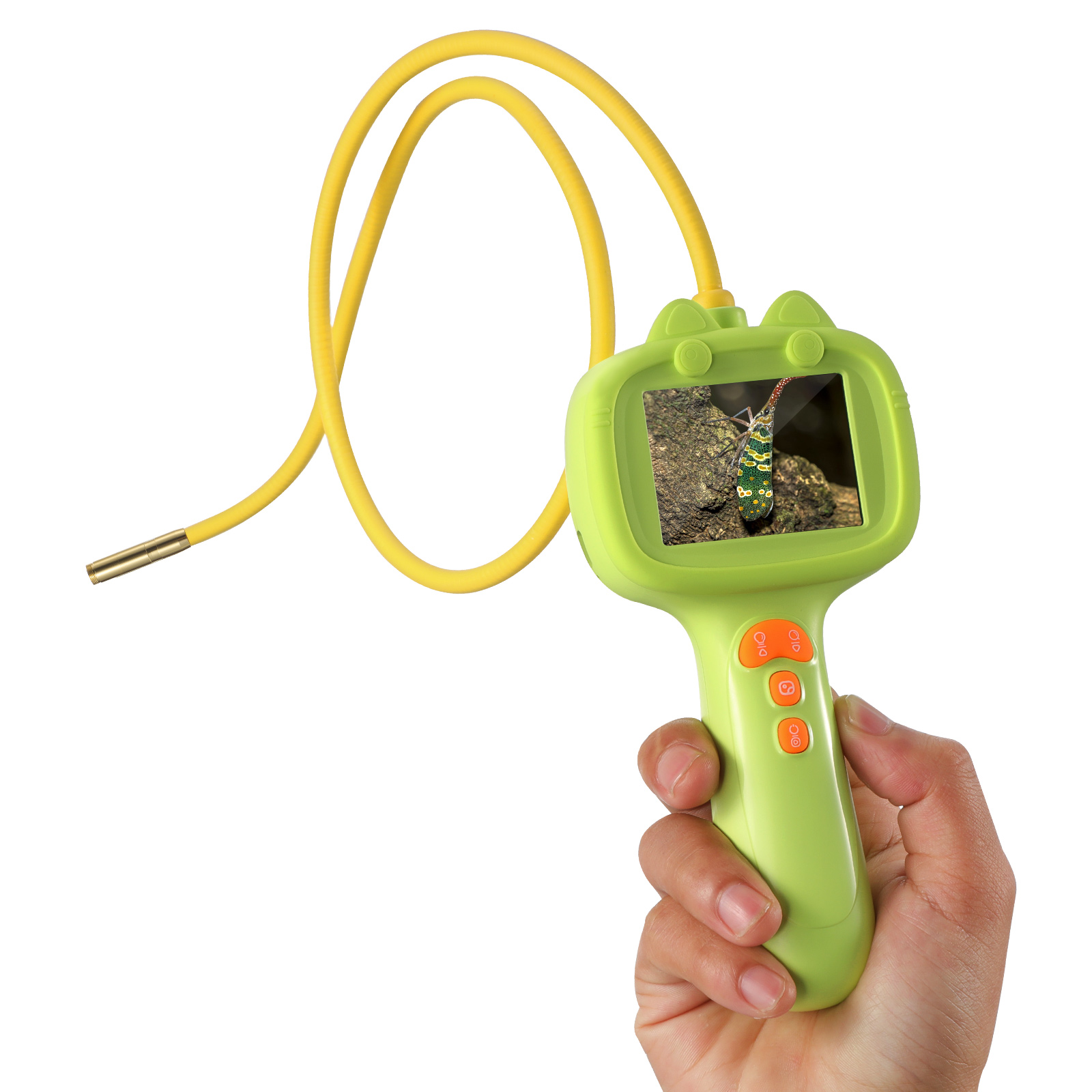 Kids Camera Borescope with Lig - Outdoor Adventure Education ulasan dan harga