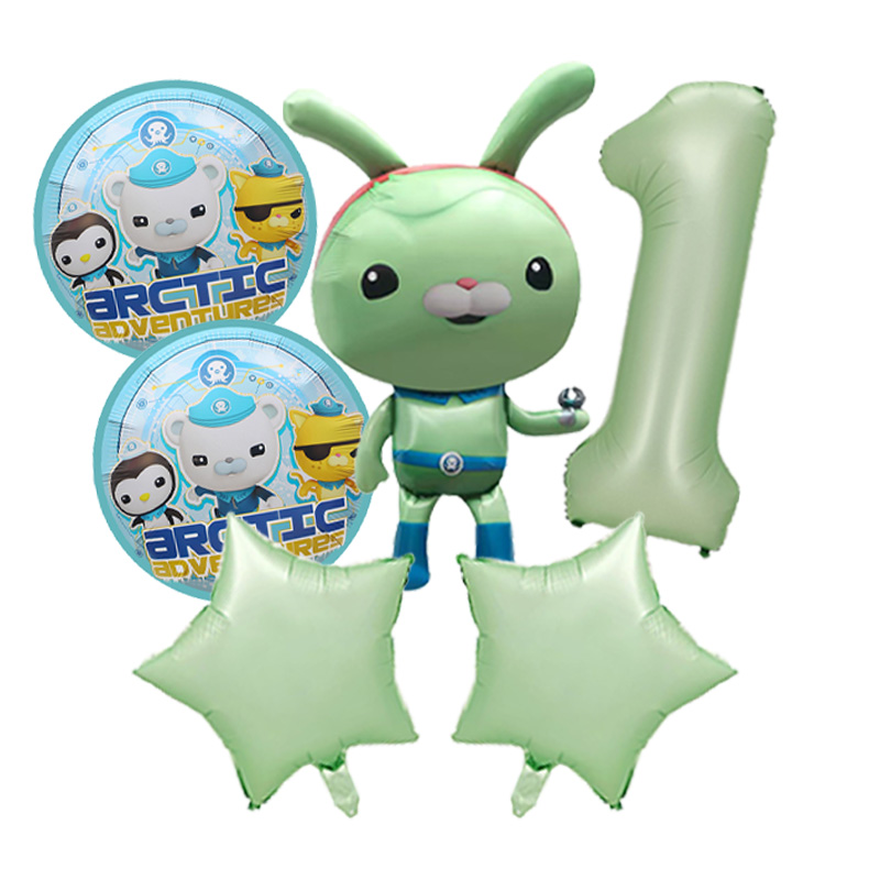 Octonauts Foil Balloons Set Se - Outdoor Adventure Birthday Party ulasan dan harga