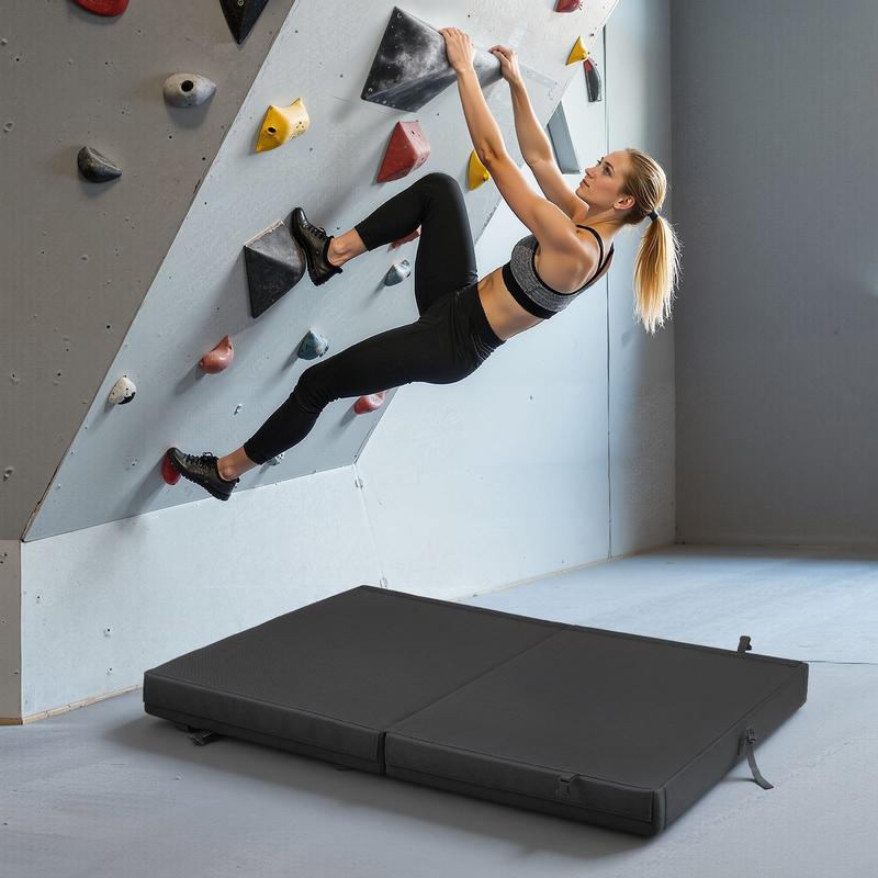 Bouldering Crash Pad, Bi-Fold  - Crash Pad Folding ulasan dan harga