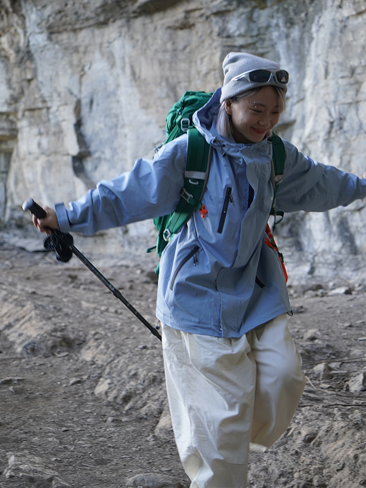 Outdoor Climbing Windproof Thr - Outdoor Adventure Series ulasan dan harga