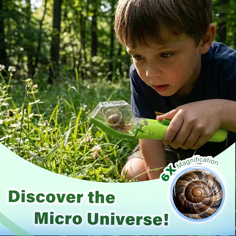 1pc Handheld Insect Catcher Wi - Outdoor Adventure Education ulasan dan harga