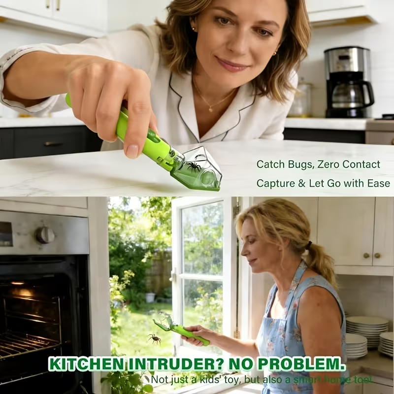 1pc Handheld Insect Catcher Wi - Outdoor Adventure Education ulasan dan harga