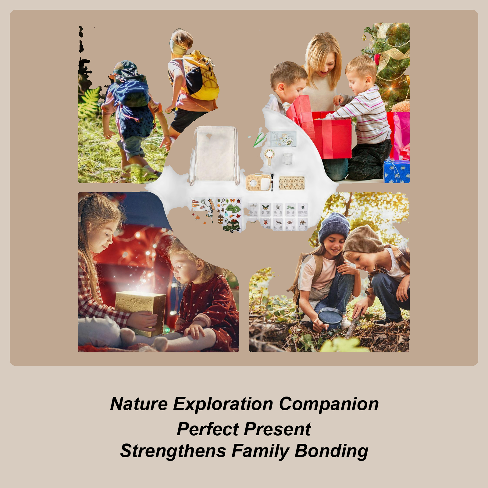 Nature Exploration Toys Plant  - Outdoor Adventure Education ulasan dan harga