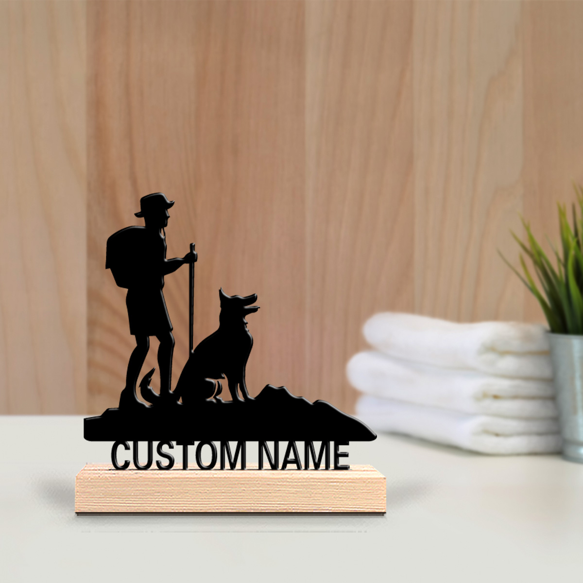 1pc Cartoon Personalized Custo - Outdoor Adventure Birthday Party ulasan dan harga